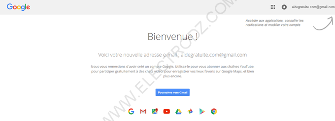 Compte Gmail