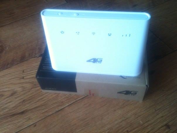 Nouveau modem 4G AT