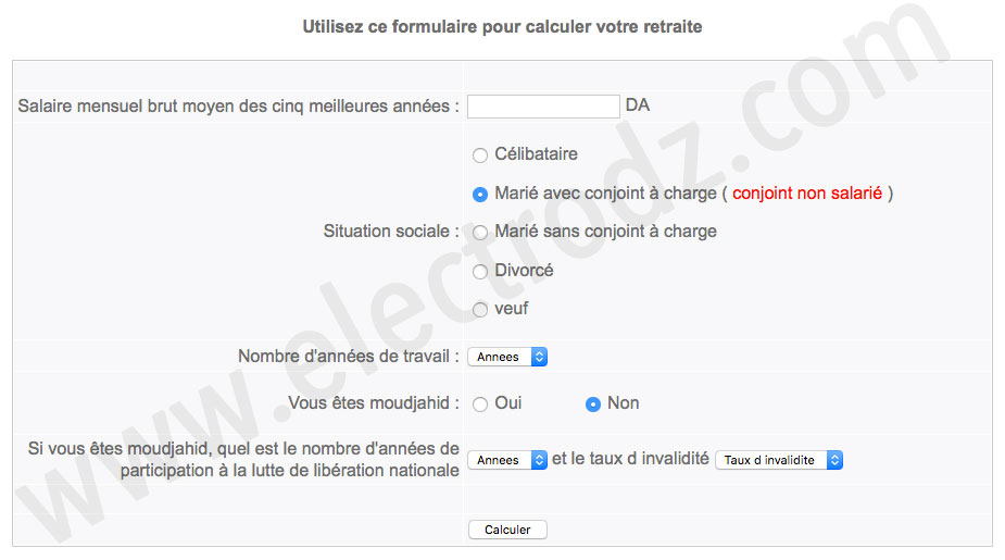 calcule-retraite-algerie