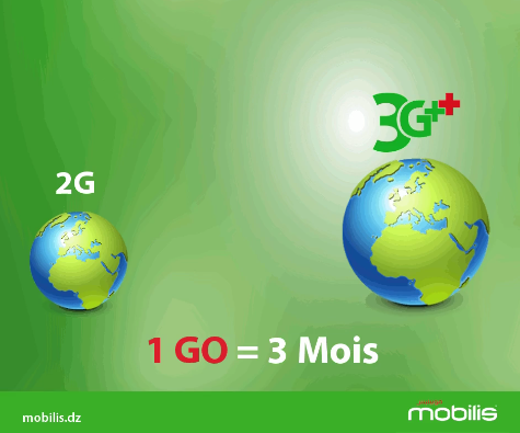 1GO d'internet 3G pour toute migration