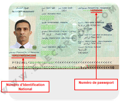 Passeport Algérien
