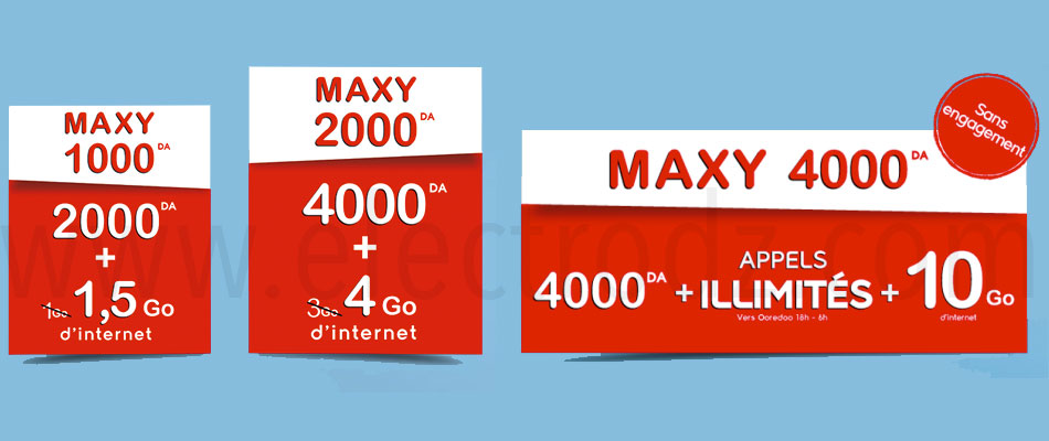 Ooredoo Maxy 4G