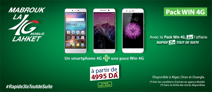 Offre Win 4G