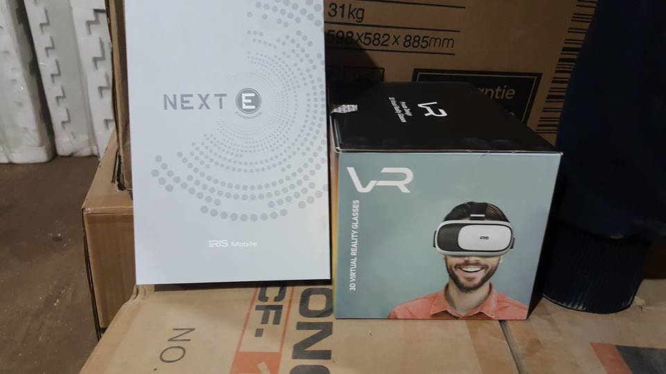 Iris Next E et Lunette VR Box