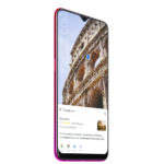 Oppo F9 profile gauche