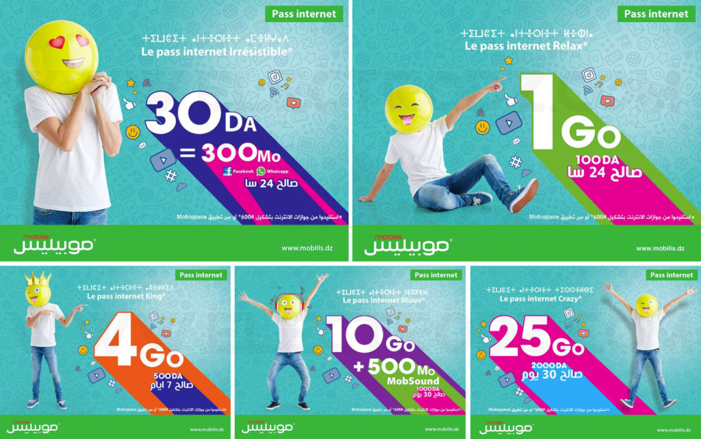 Pass internet Mobilis