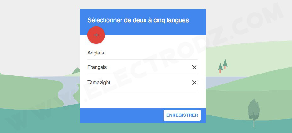 Tamazight sur Google Traduction