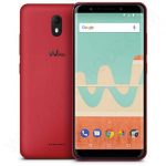 Wiko View Go rouge